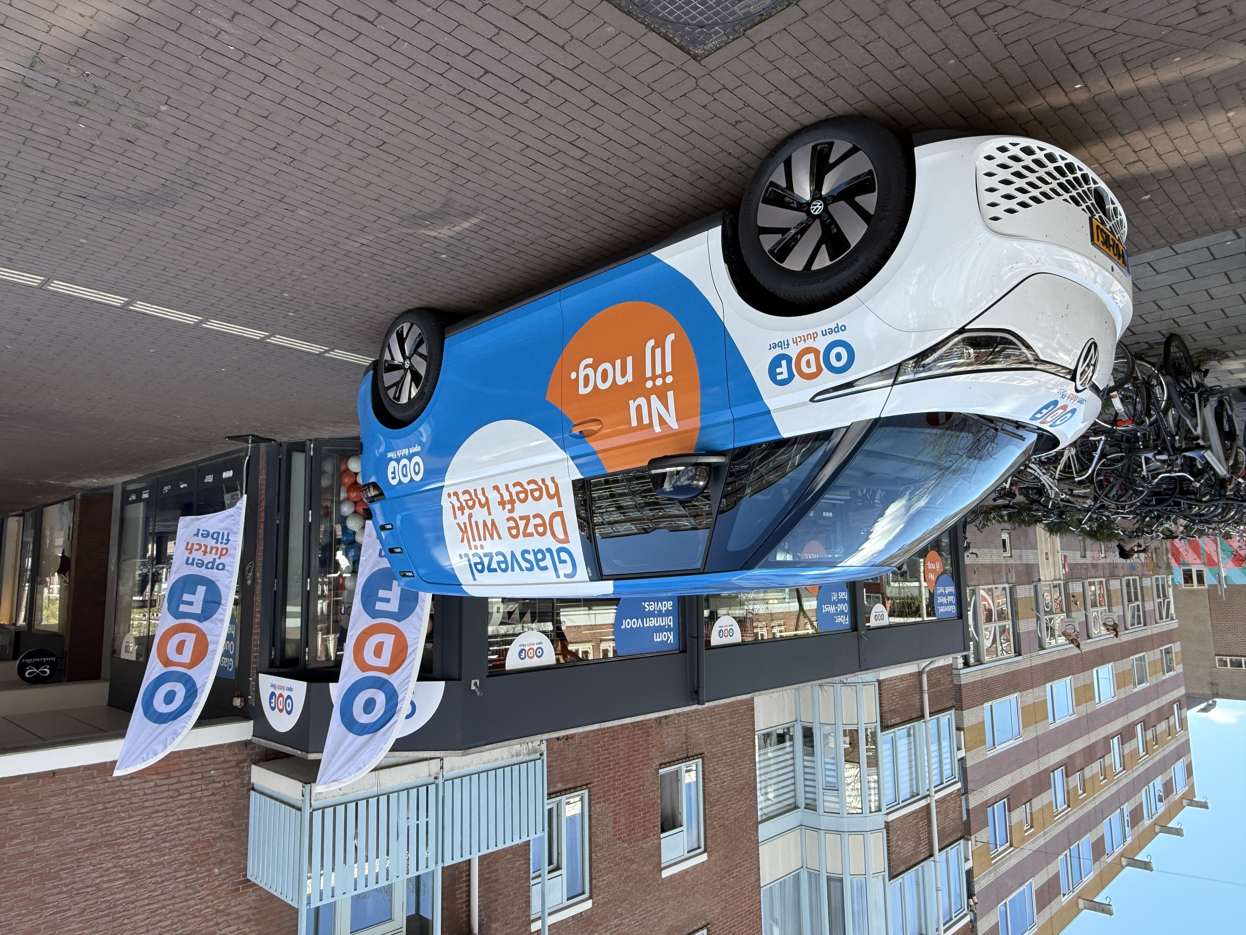 Freedom Internet tussen de mensen: tijdelijke ODF-winkel in Amsterdam Oud-West | Freedom