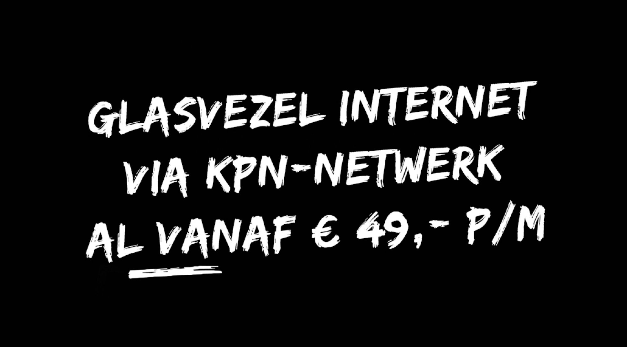 Freedom Biedt Nu Glasvezel Internet Via KPN-netwerk Vanaf € 49,- P/m ...