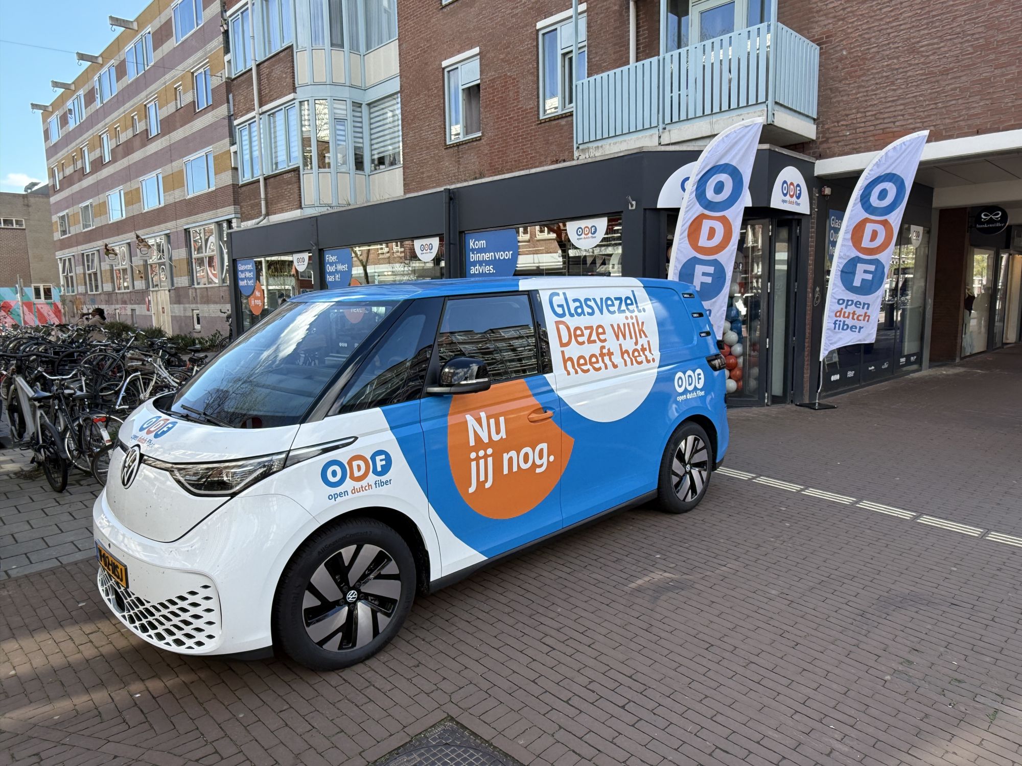 Freedom Internet tussen de mensen: tijdelijke ODF-winkel in Amsterdam ...